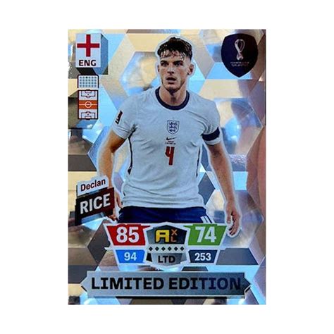 declan rice limited edition
