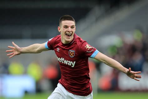 declan rice the athletic