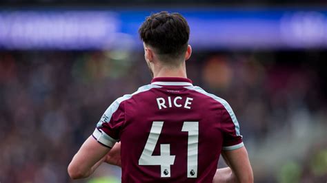 declan rice west ham number