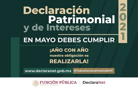 declaracion patrimonial en linea