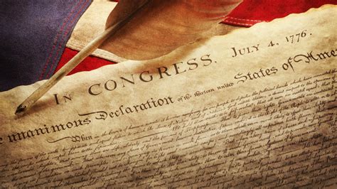 Declaration Of Independence Example