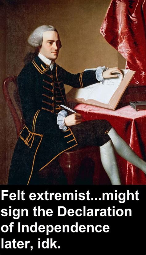 Declaration Of Independence Meme