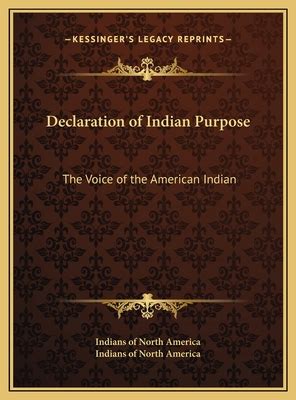 About Declaration Of Indian Purpose Ideas
