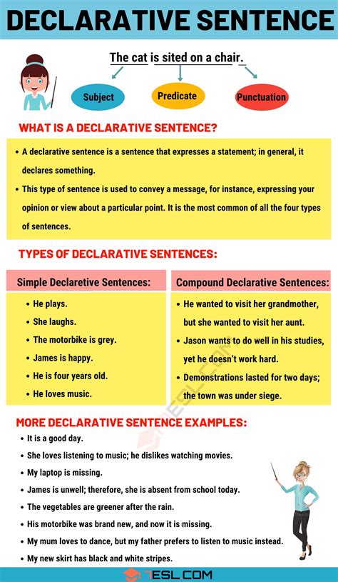 declarative sentence in tagalog meaning and examples