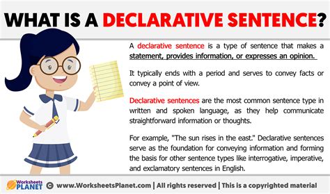 declarative sentence meaning in marathi with examples