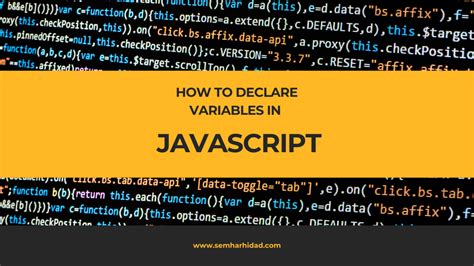 declare 2 variables javascript