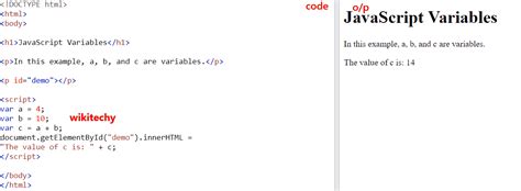 declare date variable in javascript