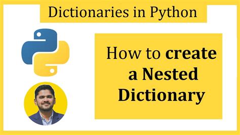declare empty nested dictionary python
