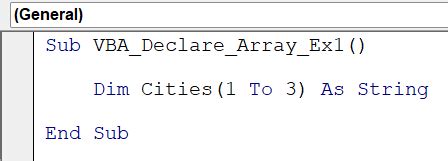 Declare Float In Vba