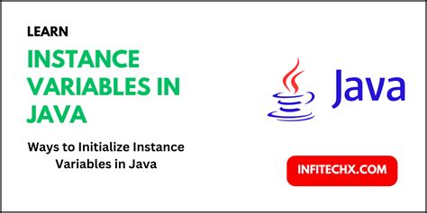 declare instance variable java