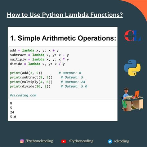 declare lambda in python