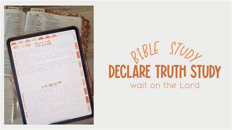 declare the provable truth