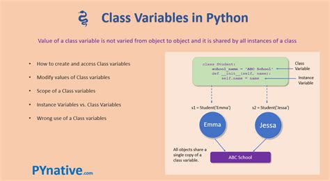 declare variable in python class