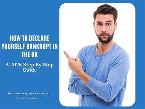 declare yourself bankrupt