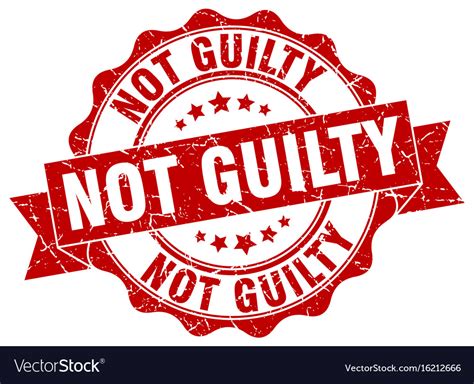 declared not guilty word hike