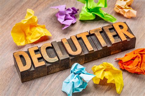 Declutter