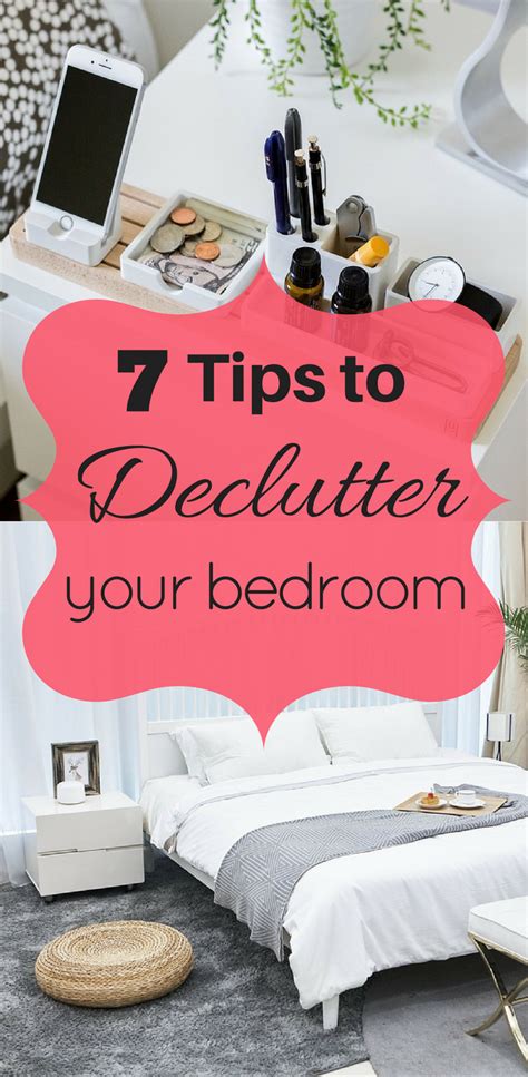 Declutter and Organize Bedroom