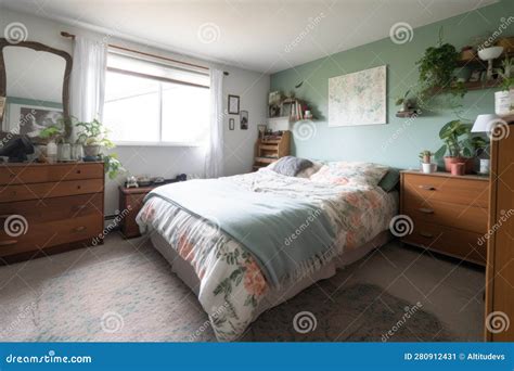 Decluttered Bedroom