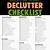 decluttering checklist printable