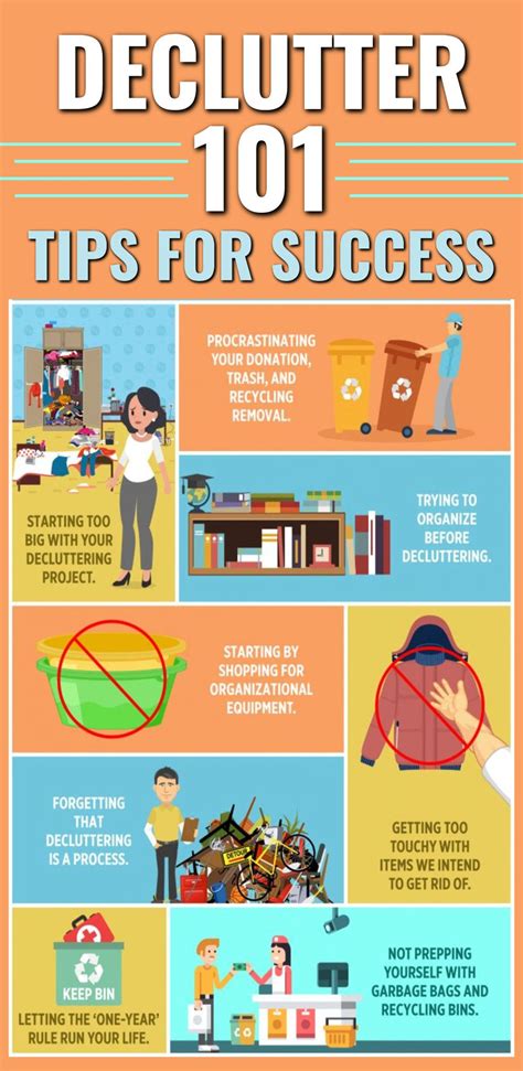 decluttering tips