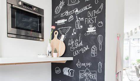 Deco Ardoise Murale Cuisine 10 Idées Pour Une En Kreativ Basteln