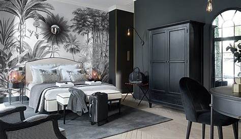 Deco Chambre Adulte Noir Et Gris Idees A Coucher Design En 54 Images Sur Archzine Fr A Coucher Parental A Coucher Design