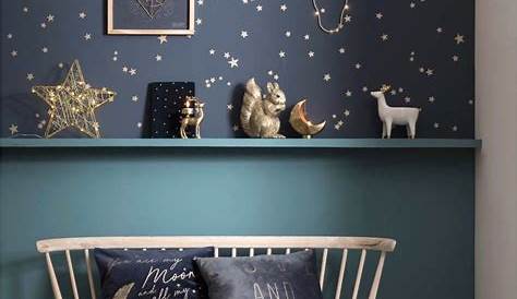 Deco Chambre Bebe Etoile Inspiration Déco 1 Nuages Et étoiles Pour La De