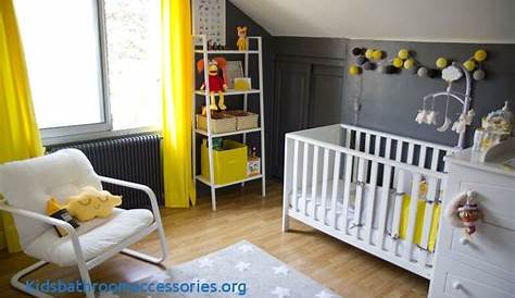 Deco Chambre Bebe Gris Et Jaune