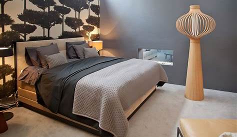 Deco Chambre Couple Lit Noir in 2020 Luxurious bedrooms