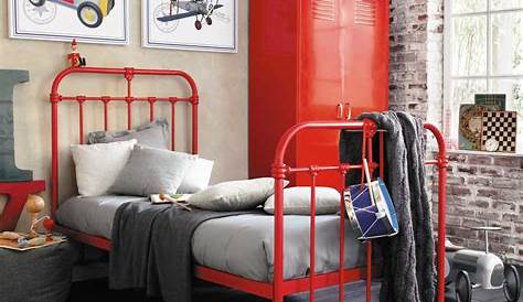 Chambre style industriel en 36 idées de chic brut