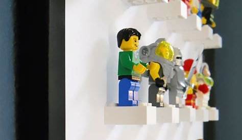 Deco Chambre Garcon Lego Peinture Murale En Triangles 27 Inspirations Originales