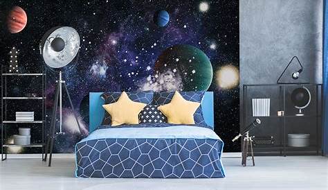 Deco Chambre Garcon Theme Espace