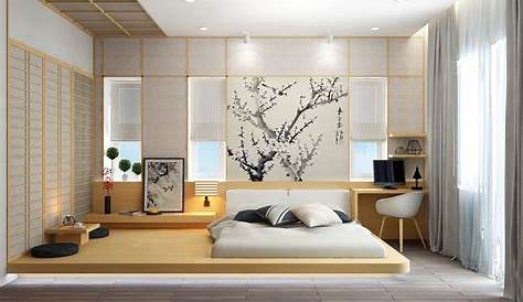 Deco Chambre Japonaise Japanese Style Bed Design Ideas In Contemporary Bedroom Interiors A Coucher Contemporaine A Coucher A Coucher