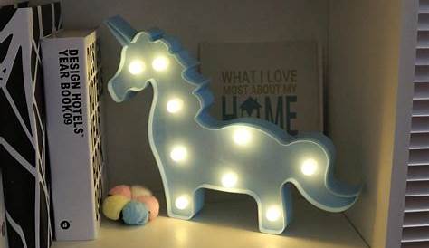 licorne objet licorne kawaii accessoire licorne Chambre