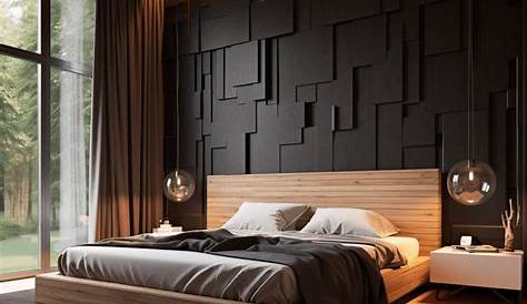 Deco Chambre Lit Noir