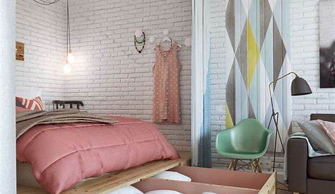 deco chambre blanc bois tete de lit Idee tete de lit