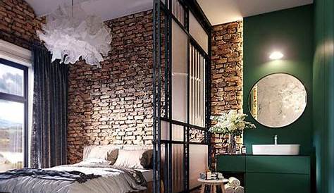 Deco Chambre Loft Industriel Style En 36 Idées De Chic Brut