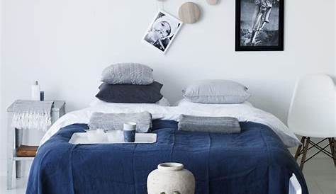 Chambre scandinave bleu Furniture, Home decor, Bedroom