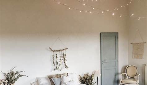 Deco Chambre Simple à Coucher Une Zone De Relaxation Au Style