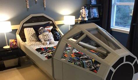 Chambre Star Wars Décoration chambre d'enfant et jouets