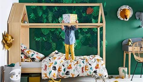 Idée déco chambre enfant une chambre jungle Blog maman