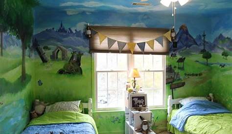 Deco Chambre Zelda Une Nouvelle D'enfant Décorée Sur Le Thème De