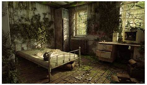Halloween Bloody Zombie Nurse Doctor Wall Room Decoration