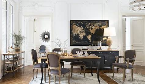 Deco Classique Chic Un Appartement Par Cartelle Design Planete A Homes World Appartement Maison Salon