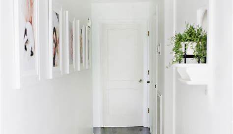 Deco Couloir Blanc 1001 + Idées De Décoration De D'entrée Tendance