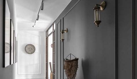 Deco Couloir Gris Et Blanc Idées Déco Et Conseils Pour Un