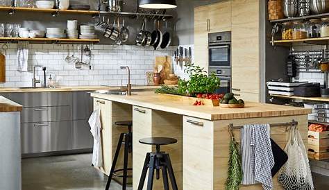 Inspiration & décoration 20 cuisines Ikea qui ont du style