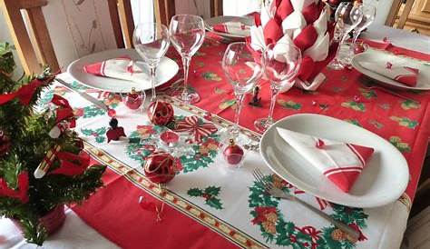 Deco De Table De Noel Rouge Blanc Et Vert Comment Réussir Une Belle Décoration Pour