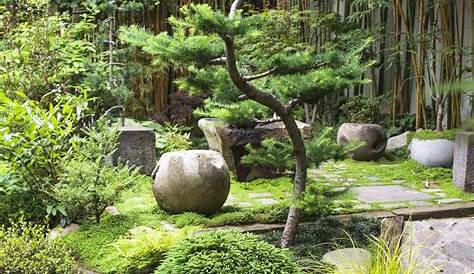 Le Mini Jardin Japonais Serenite Et Style Exotique Archzine Fr Jardin Japonais Mini Jardins Jardin Zen Japonais