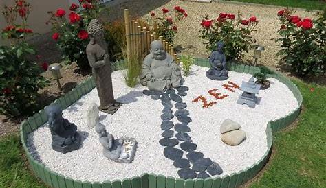 Deco Jardin Japonais Pas Cher Plenitude Et Zen Dans Votre Zen Garden Diy Buddha Garden Rock Garden Design